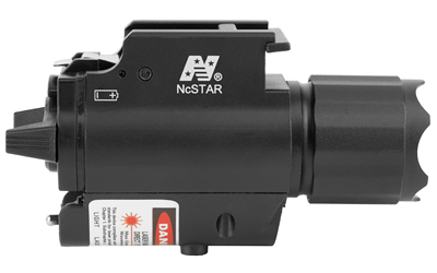 NCSTAR 200L FLASHLIGHT W/ RED LASER - Image 3