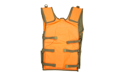 NCSTAR VISM HUNTING VEST ORG/TN M-XL - Image 2