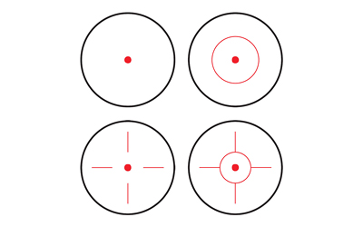NCSTAR RED DOT REFLEX SIGHT WVR BLK - Image 3