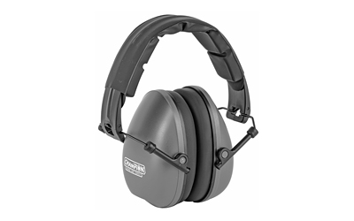 CHAMPION SHOOTING EAR MUFF SLIM BLK - Image 2
