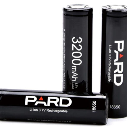 PARD 18650 RECHARGEABLE LI-BATTERY