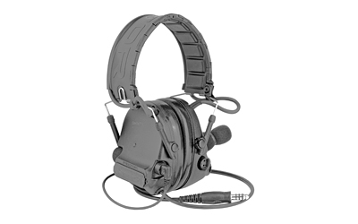 PELTOR COMTAC V HEADSET W/ MIC BLK - Image 2