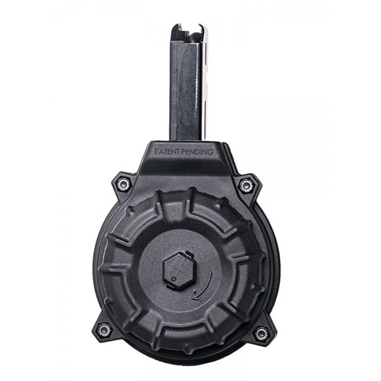 PROMAG DRUM AR15 COLT 9MM SMG 50RD BLK POLYMER
