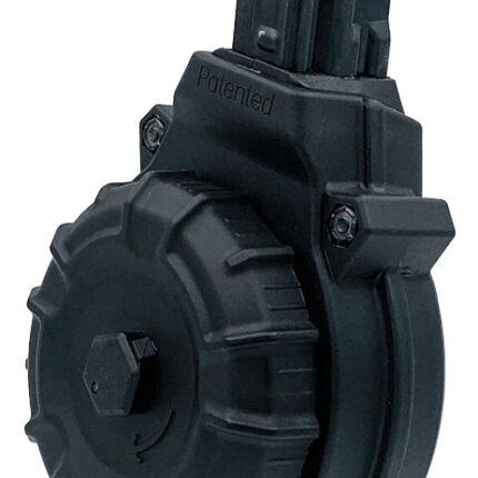 PROMAG MAG MP5/PTR9 9MM 50RD DRUM BLK