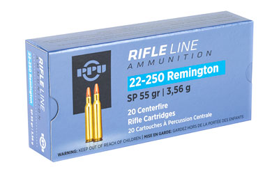 PPU 22-250REM SP 55GR 20/200 - Image 2