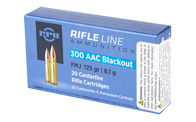 PPU 300BLK FMJ 125GR 20/1000 - Image 3
