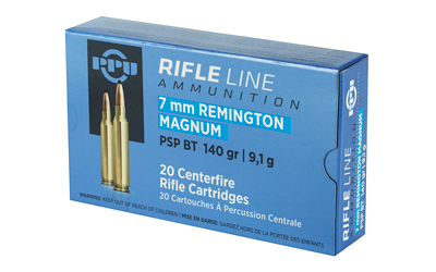 PPU 7MM REM MAG PSP 140GR 20/200 - Image 3