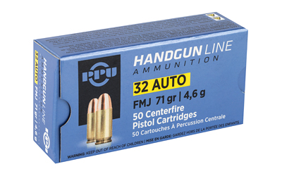 PPU 32ACP FMJ 71GR 50/1000 - Image 2