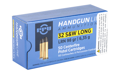 PPU 32 S&W LONG LRN 98GR 50/500 - Image 2
