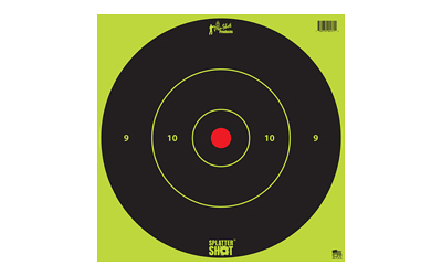 PRO-SHOT TARGET 12" GN BLSE TP 5PK