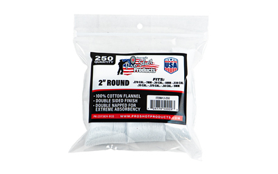 PRO-SHOT PATCH 270-38 CAL 2" 250PK