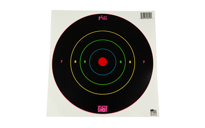 PROSHOT 8" MULTI CLR BULLSEYE 6PK - Image 2