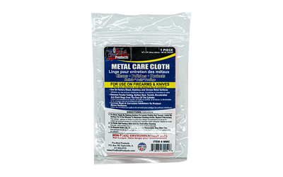 PRO-SHOT METAL CARE CLOTH