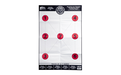 PROSHOT MXM WHITE PISTOL TRNG 6PK - Image 2