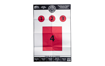 PROSHOT MXM WHITE PISTOL TRNG 6PK - Image 4