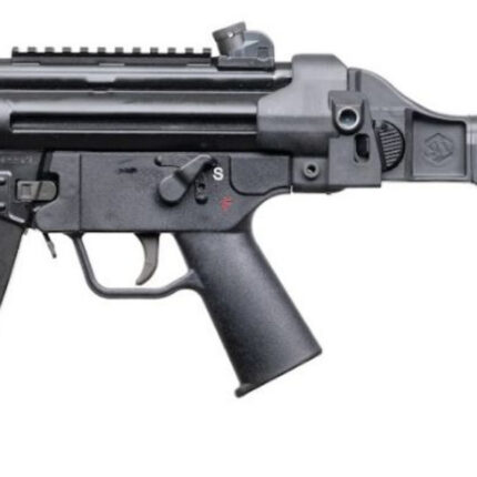 PTR 9 RS 9MM MLOK BLK SBT