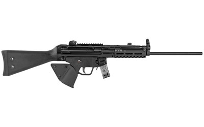 PTR 9R CA 9MM 16" MLOK 10RD BLK - Image 2