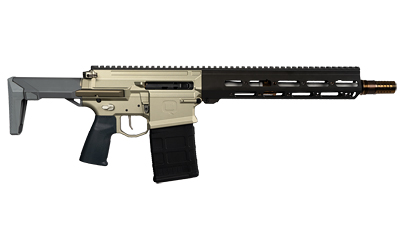 Q BOOMBOX SBR 8.6BLK 12" 20RD FDE