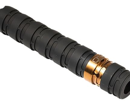 Q SUPPRESSOR ERECT9R 9MM ALUM SS 8.7 BLK