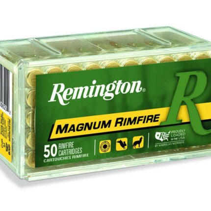 REM MAGNUM RIMFIRE 17HMR 20GR PSP 50/40