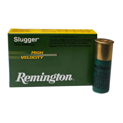 SLUGGER HV RIFLED SLUG 12GA 3 7/8OZ RS 5/50