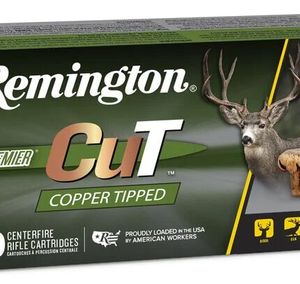REM PREMIER CUT 30-06 165GR COPPER 20/10