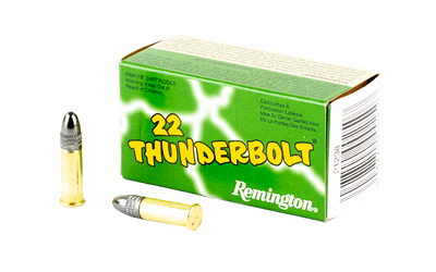 REM THNDRBOLT 22LR  40GR RN 50/5000