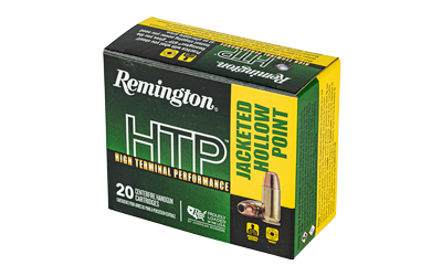 REM HTP 9MM +P 115GR JHP 20/500 - Image 3