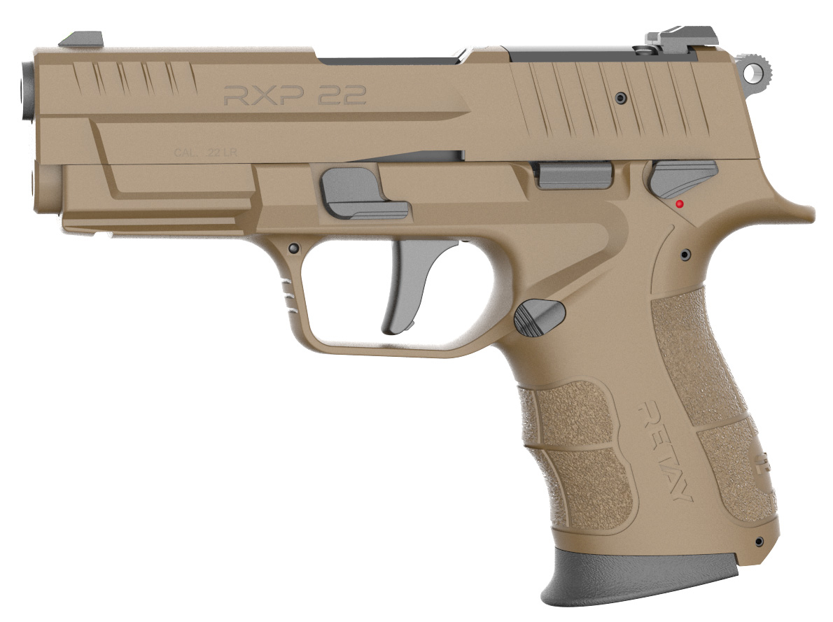 RETAY RXP22 22LR FDE STD BBL 13RD