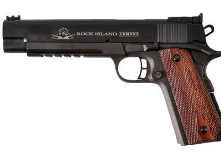 ROCK ISLAND ARMORY M1911-A1 PRO MTCH 45ACP 6" RL#