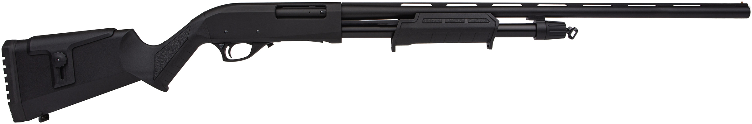 RIA 20GA PUMP ACTION 26 5RD BLK
