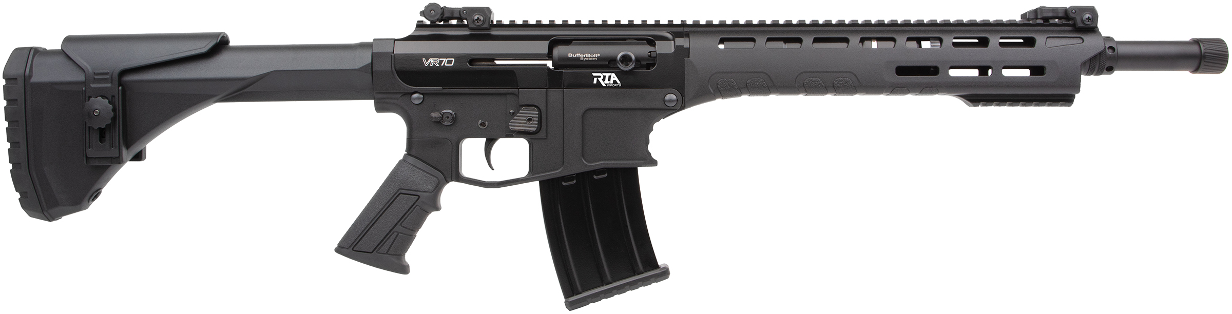 RIA VR70 12GA 20 BLK 5RD