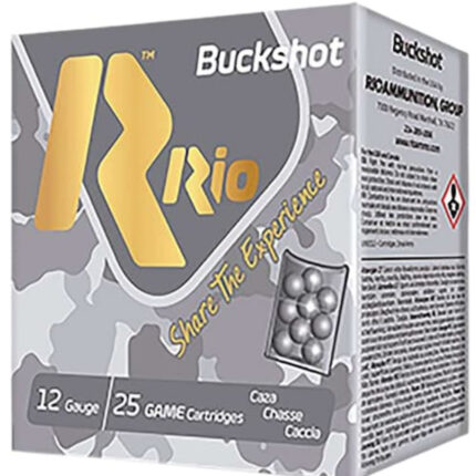 RIO ROYAL BUCK HOME DEF 12GA 2.75 9PEL 1B 25/10