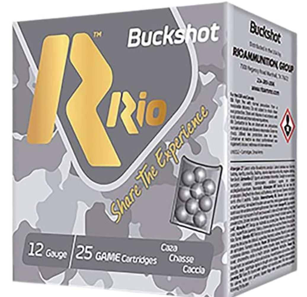 RIO ROYAL BUCK HOME DEF 12GA 2.75 9PEL 1B 25/10