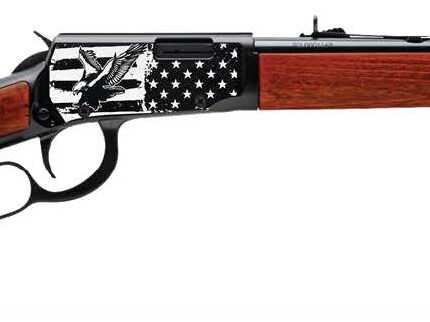 ROSSI RIO BRAVO 22LR 18 EAGLE ENGRAVED WOOD 15RD