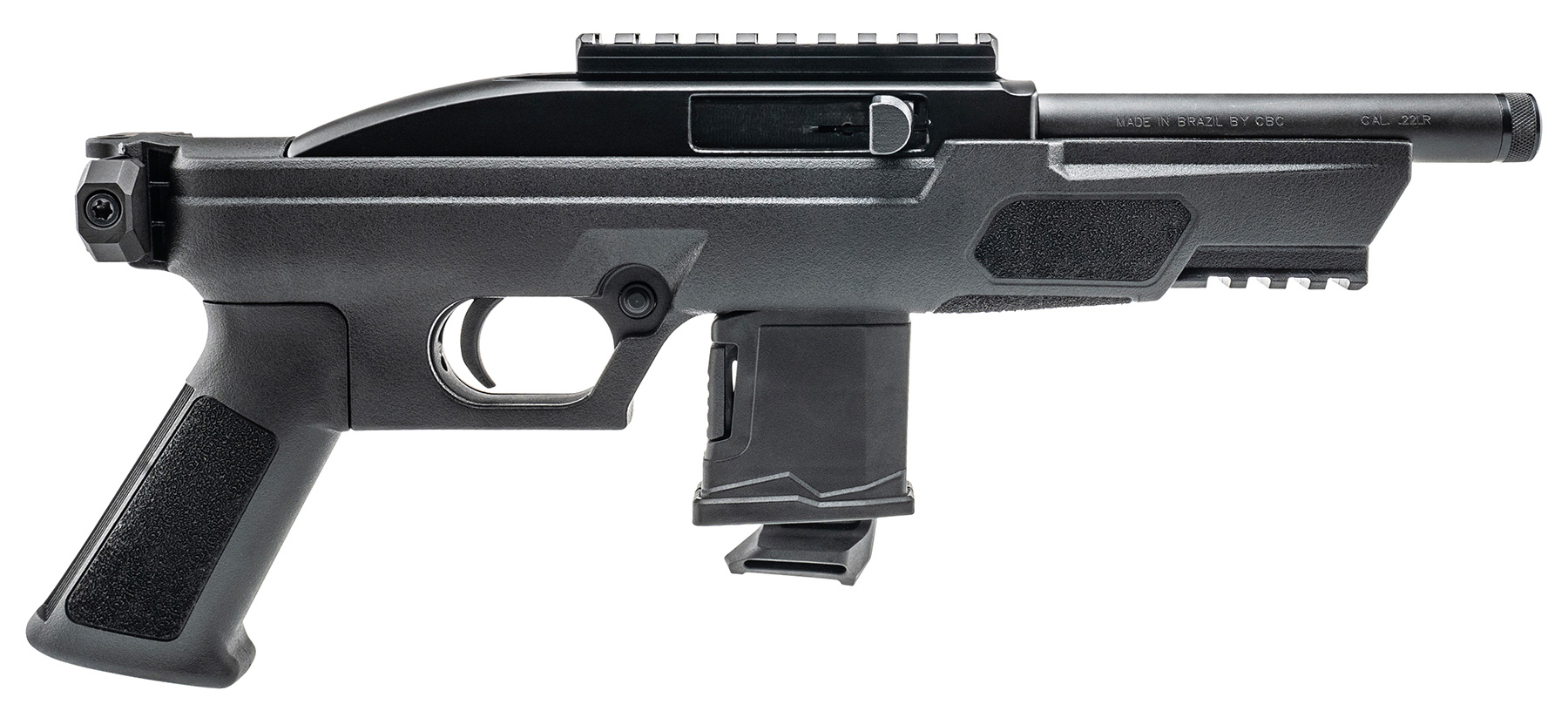 ROSSI RS22P 22LR 6 BLACK 10RD S.I. BRACE