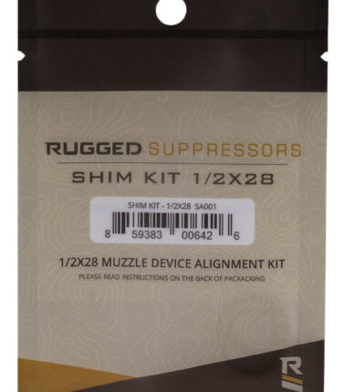RUGGED SHIM KIT 1/2X28