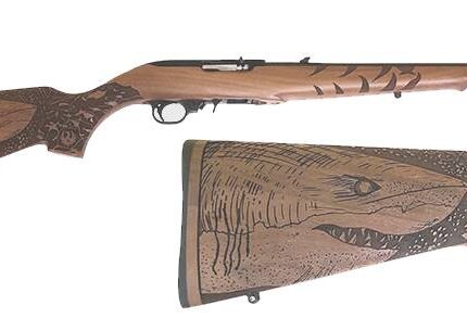 RUGER 10/22 GREAT WHITE 22LR BL/WD #