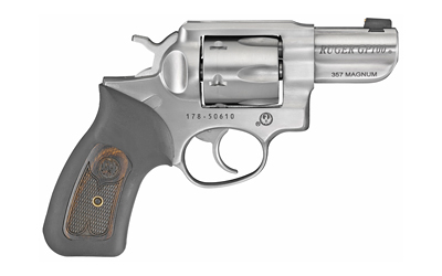 RUGER GP100 357MAG 2.5" STS 6RD