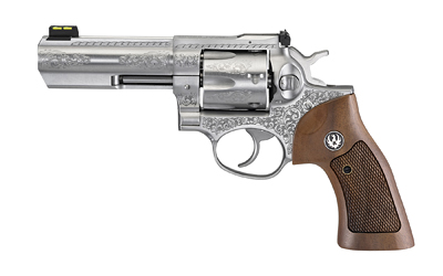 RUGER GP100 357MAG 4.2" STS 6RD ENG