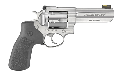 RUGER GP100 357MAG 4.2" STS 6RD MC