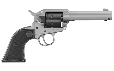 RUGER WRANGLER 22LR 4.62" 6RD SLV