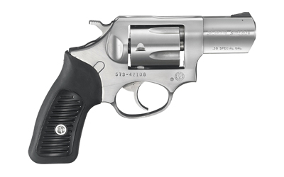 RUGER SP101 38SPL+P 2.25" STN 5RD HR