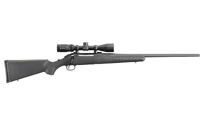 RUGER AMERICAN PKG 270WIN 22" MBLK