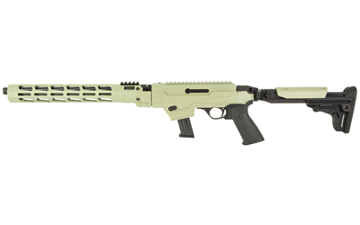 RUGER PC CRB 9MM 17RD FLD 16.12" GRN