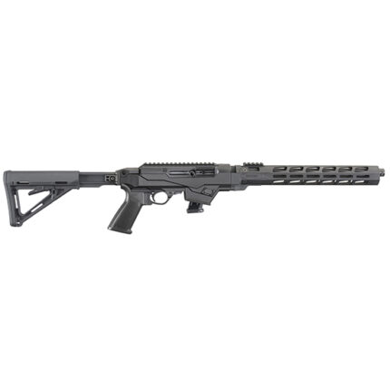 RUG PC CARBINE 9MM 16 TB FF ADJ STK 10RD