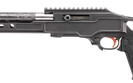 RUG 10/22 COMPETITION LH 22LR 16.1 GRY CHASSIS