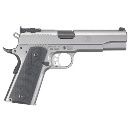RUG SR1911 10MM 5 TARGET SS BLK 8RD