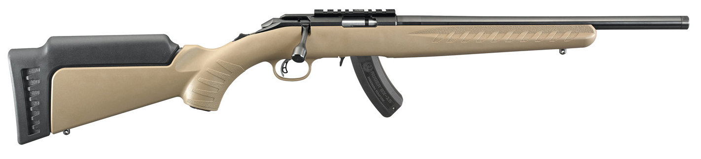 RUG AMERICAN RIMFIRE 22WMR 16 FDE 9RD