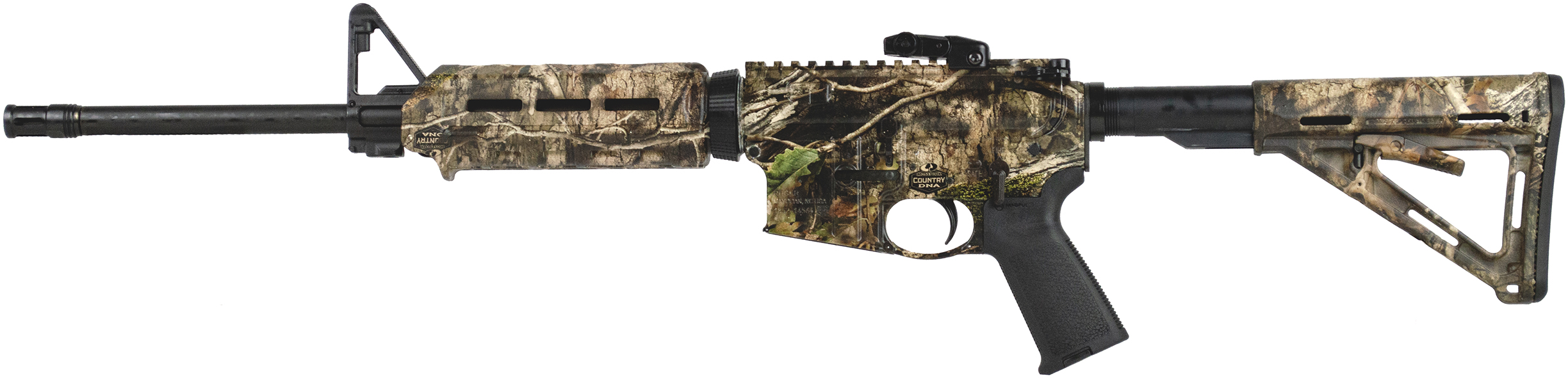 RUG AR-556 5.56 16 TB MOSSY OAK DNA CAMO